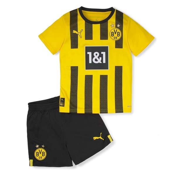 Trikot Borussia Dortmund Heim Kinder 2022-23